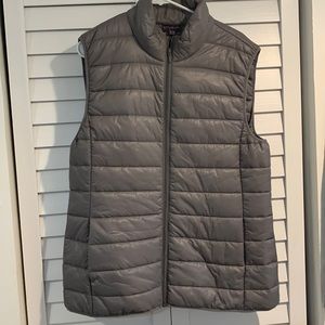 Long tall sally grey body warmer vest size 16